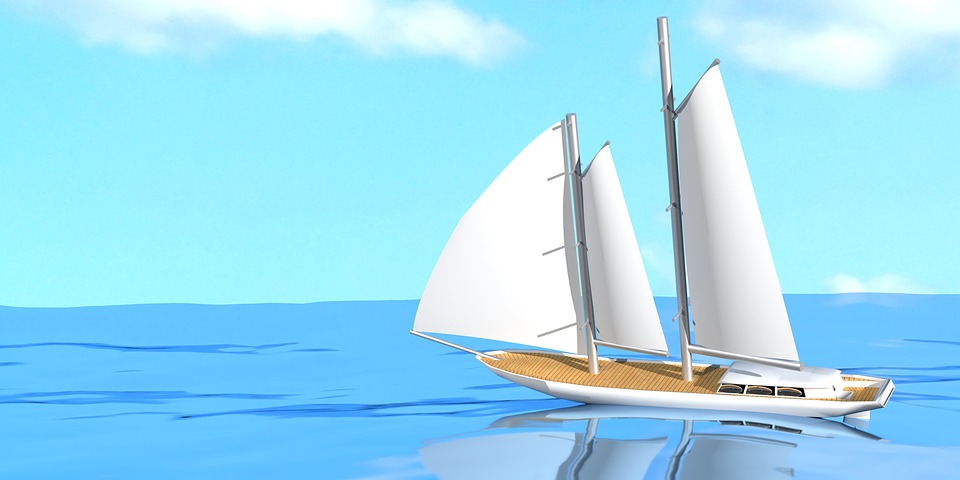 sailing boat