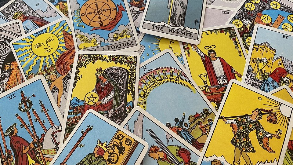 tarot cards