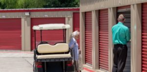 storage units