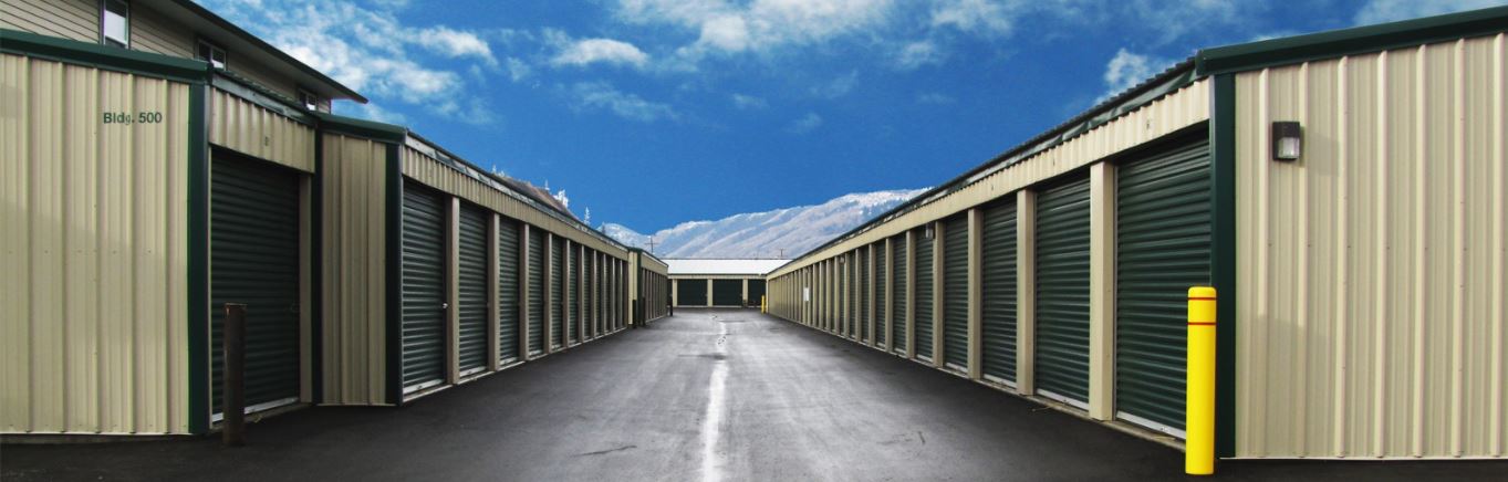 self-storage facility