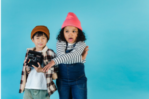 to get great children photos