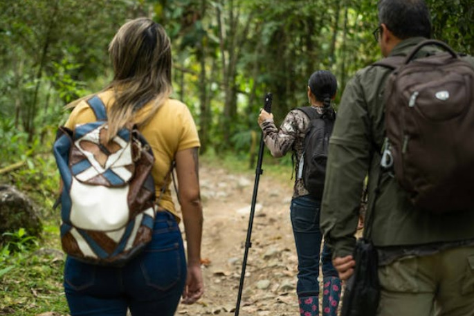 hiking